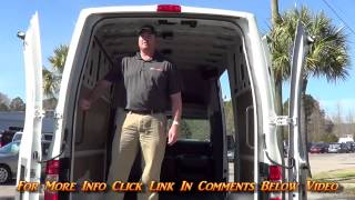 In Depth Look At The New 2013 Nissan NV HighTop Cargo Van Presented By Morris Nissan Charleston SC [upl. by Cobbie]