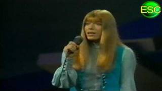 ESC 1970 11  Germany  Katja Ebstein  Wunder Gibt Es Immer Wieder [upl. by Atter]