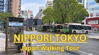 Exploring Nippori Tokyo in a Day A Traditional Adventure Walk  Tokyo Japan Travel Guide [upl. by Emeline927]