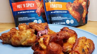 Unboxin Doxin  Perdue Air Fryer Ready Crispy Wings Roasted And Hot And Spicy [upl. by Sirej]