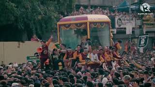 Mother meets son The Dungaw ritual at Traslacion 2024 [upl. by Tarrsus]