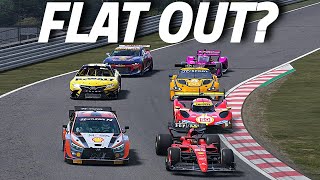 Which Race Cars Can Take 130R FLAT Out [upl. by Champ]