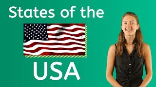 Lets Explore the 50 States of the USA [upl. by Ahsimrac812]