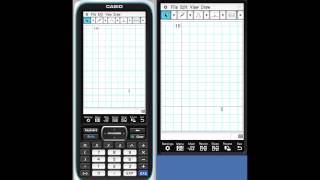 Classpad fxCP400 Geometry Part II [upl. by Gerstner]