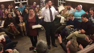 47b Idumea  Exeter Regular Sacred Harp Singing 12818 [upl. by Sirc]