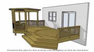 Free Deck Plans and Designs for DIYers [upl. by Rim]