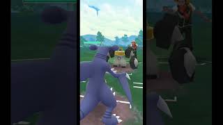 Nearly FLAWLESS GAMEPLAY to win the Pokémon GO Battle [upl. by Sanborn]