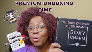 BOXYCHARM PREMIUM Unboxing January seasonedbeauties seasonedbeautiesunbox boxycharmunboxing [upl. by Annia]