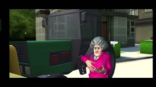 miss T ko banaya snowman scaryteacher3dprank scaryteacher mist teachert gaming gameplay [upl. by Oninotna]