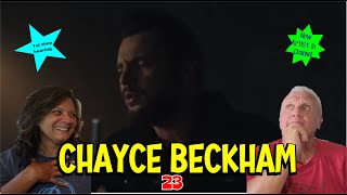 Music Reaction  First time Reaction Chayce Beckham  23 [upl. by Rorry]