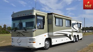 Motorhomes of Texas 2003 Foretravel U320 C3121 SOLD [upl. by Latini]