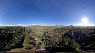 360 Aerial video of Blyde river Canyon Forever Resort [upl. by Faubion]