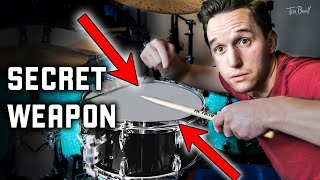 SECRET WEAPON for drummers you NEED rimshots [upl. by Cram]