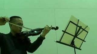 Moscow Nights SolovievSedoy for violin  live solo [upl. by Aroon514]