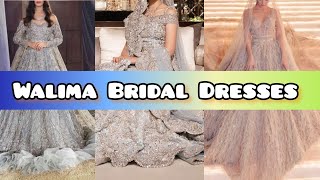 New Walima Wedding Dresses For Special Occasion Stylish Dresses Design Ideas [upl. by Anawal]