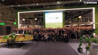 KRONE Agritechnica 2023 – FPV sneak peek [upl. by Apilef]