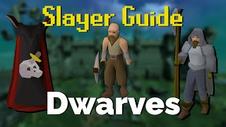 Dwarf Slayer Quick Guide OSRS [upl. by Mellar]