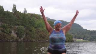 LOCH NESS SWIM AUGUST 2018 [upl. by Pisano737]