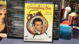 Opening To Groundhog Day 2002 DVD Australia [upl. by Enomahs]