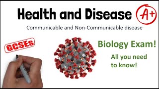 HEALTH and DISEASE  Biology GCSE 91 and iGCSE Revision [upl. by Naelopan]