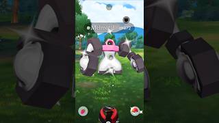 When I got shiny Melmetal From mystery Box shorts shiny meltan mystery box ultragoo catch [upl. by Nanine]