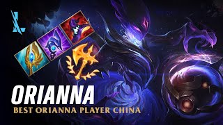 Wild Rift ORIANNA  Dark Star Orianna S14 Ranked Gameplay  Build [upl. by Elicec]