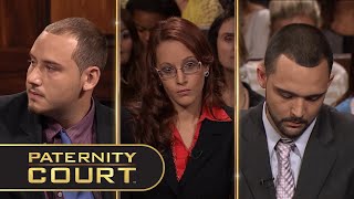 Messy Love Triangle Between Two Best Friends Full Episode  Paternity Court [upl. by Nnair126]