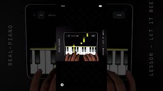 Real Piano new Lesson piano realpiano pianist piano lessons pianolesson beatles [upl. by Tania]