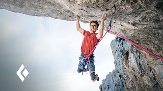 The Hardest Sport Climb In America Seb Bouin Climbs Suprême Jumbo Love [upl. by Hogen]