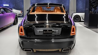 quot2025 RollsRoyce Phantom Review The Ultimate Luxury Experiencequot [upl. by Essenaj]