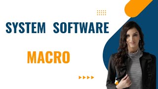 MacroSystem Software malayalam [upl. by Carmita]