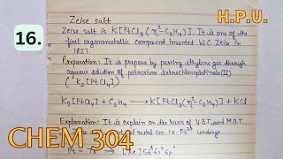 Organometallic Compounds  Revision [upl. by Wendi]