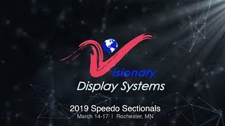 2019 Speedo Sectionals Section 1 Day 4 March 17 PM Session  Rochester MN [upl. by Hiller]