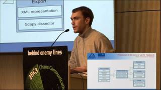 28c3 LT Day 2 Inferring communication protocols with your Netzob [upl. by Allebara374]