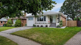 8 Ruscoe Crescent Toronto [upl. by Kenlee759]