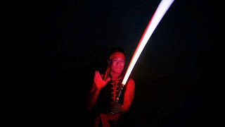 EPIC CVCBSER FX Dueling Lightsaber This thing ROCKS [upl. by Retrop]