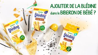 TUTO  Comment ajouter de la Blédine dans le biberon de bébé [upl. by Jarlath]