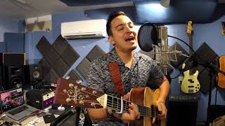 Copperline  James Taylor Acoustic Cover by Alx [upl. by Eskill]