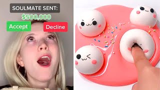 1 HOUR Play Slime Storytelling POV  Slime ASMR Videos  POV briannaguidryy [upl. by Baecher511]