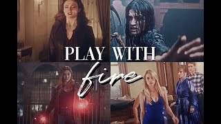 play with fire  multifandom [upl. by Alvis]