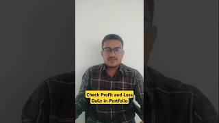 Check Profit and Loss Daily in Portfolio finance [upl. by Jerry]