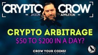 Turn 50 into 200 in a day with Crypto Arbitrage [upl. by Harvie]