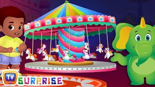 Surprise Eggs Nursery Rhymes Toys  Theme Park Rides Song  Cutians  ChuChu TV Egg Surprise [upl. by Player246]