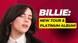 Billie Eilish Shares Secrets of Her New Album and Global Tour Reflections [upl. by Emanuele552]