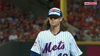 2015 ASG deGrom strikes out side on 10 pitches [upl. by Theo]