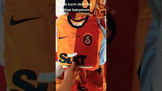 Galatasaray Forma Koleksiyonu shortvideo shortsviral futbol galatasaray gs shorts football [upl. by Annekam11]