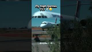 Qantas B717 After 25 Years 🕊️😢  aviationedit [upl. by Gettings]