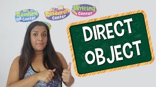 Aprende en Inglés Objeto Directo Direct Object [upl. by Hayton]