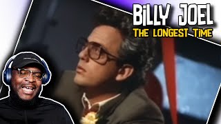 Billy Joel  The Longest Time  REACTIONREVIEW [upl. by Aihtebat870]