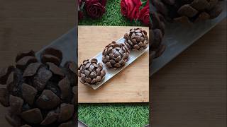 3 ingredients Oreo pinecones shorts youtubeshorts pinecones oreopineconesvairalshortstrending [upl. by Hyps]